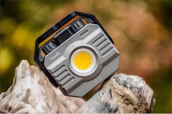 adjusted the brightness and color temperature