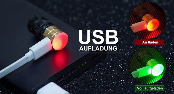 USB Charging Indicator