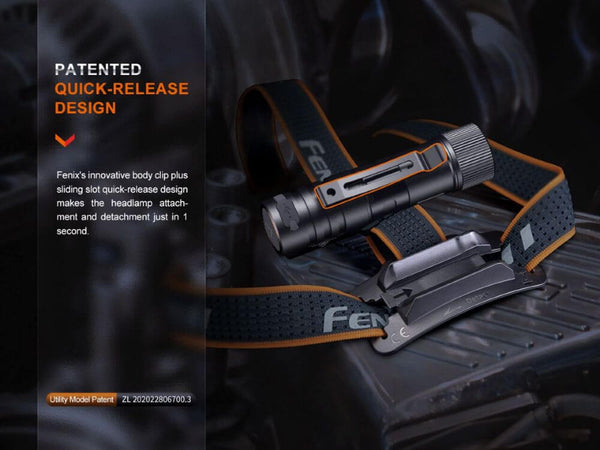 Fenix HM71R Headlamp Quick Release