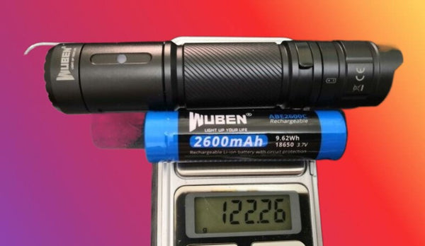  WUBEN C3 Tactical Flashlight