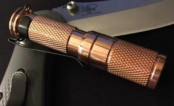 Maratac Copper AAA Flashlight REV6