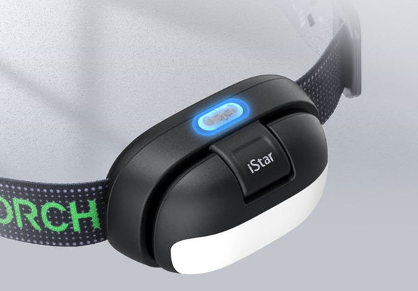 New Launch Nextorch iStar Natural Light Flip Headlamp