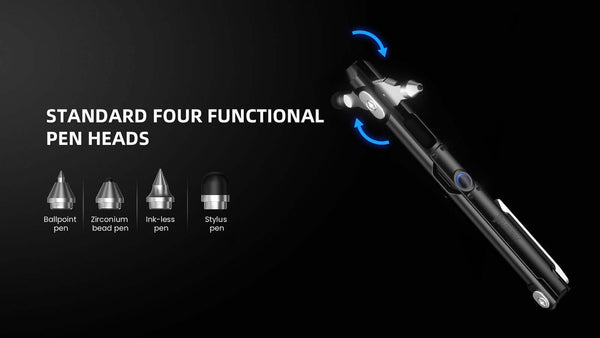 WUBEN Gecko E61 USB wiederaufladbare LED-Stifttaschenlampe