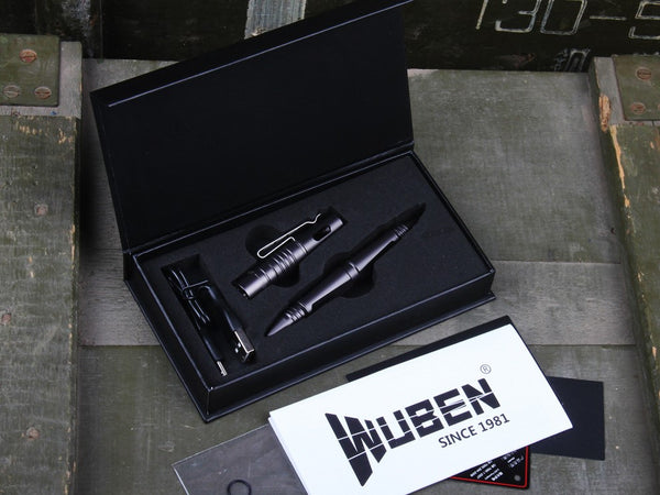 Brief Review Of Wuben TP10 Tactical Pen Flashlight 