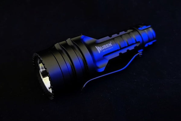 Wuben E6 Small Steel Cannon Strong Flashlight