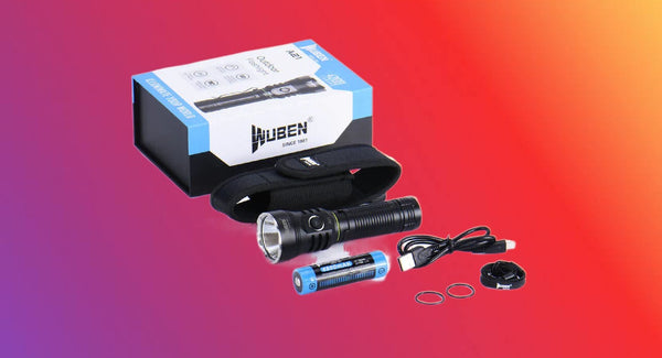 High Lumen Led Flashlight