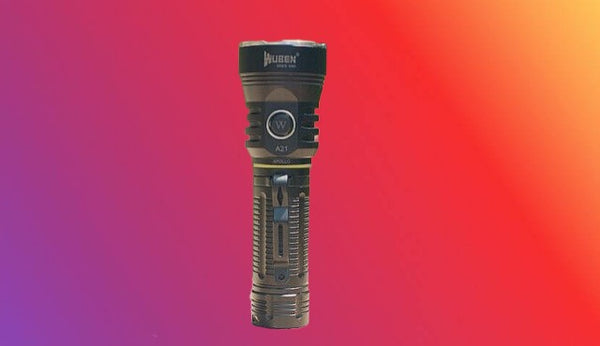 High Lumen Led Flashlight