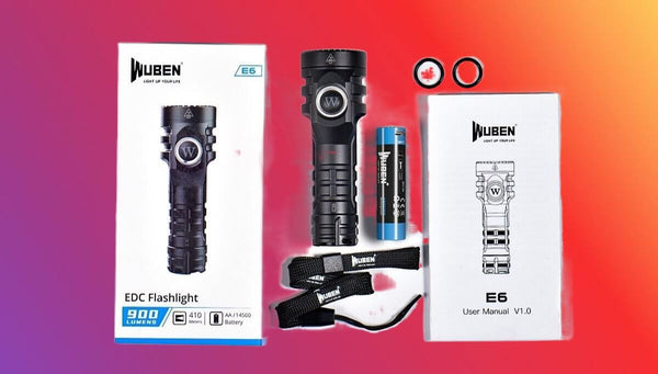 Wuben E6