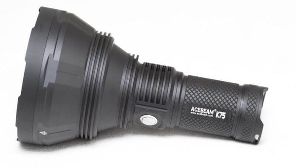 Powerful flashlight