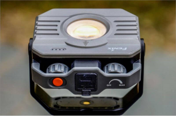 knob on the top of the CL28R