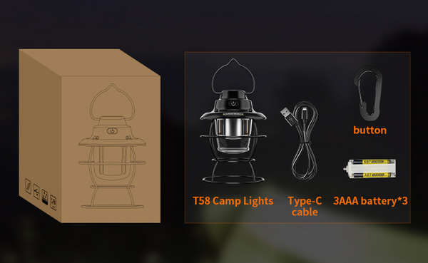 SuperFire Introduces T58