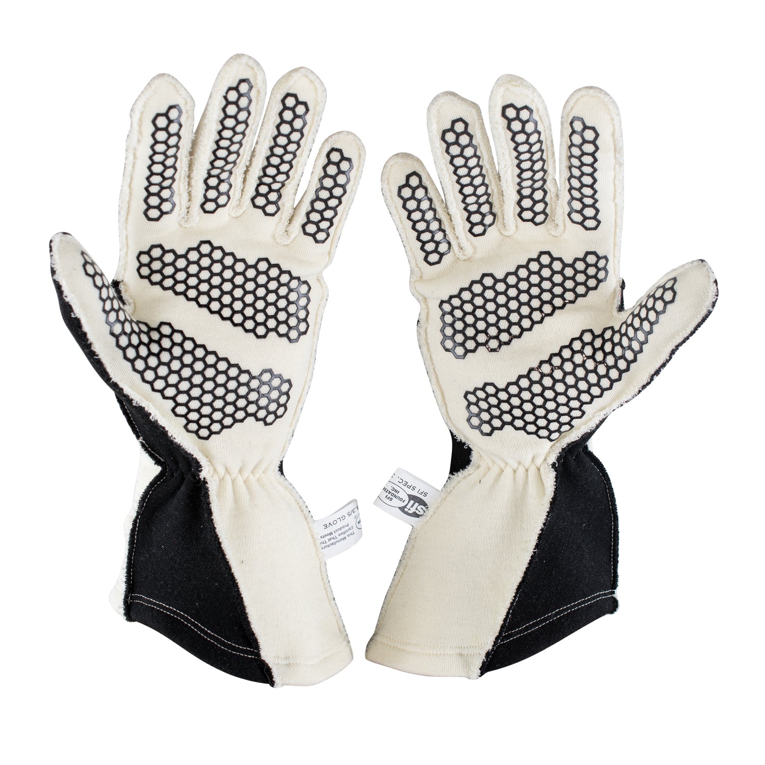 Zamp ZR-60 SFI 3.3/5 Race Gloves White XXX-Large