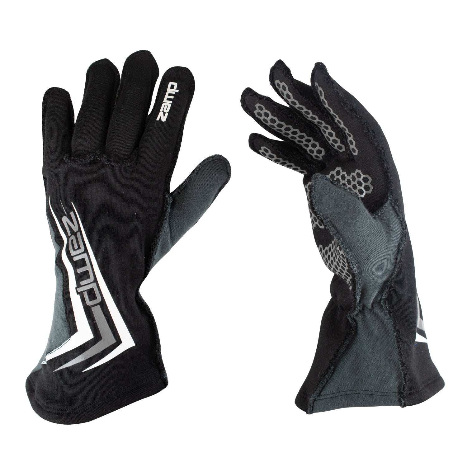 Zamp ZR-60 SFI 3.3/5 Race Gloves Black X-Small