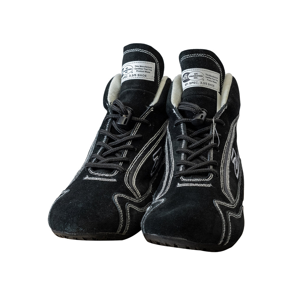 Zamp ZR-30 SFI 3.3/5 Race Shoe Black 6