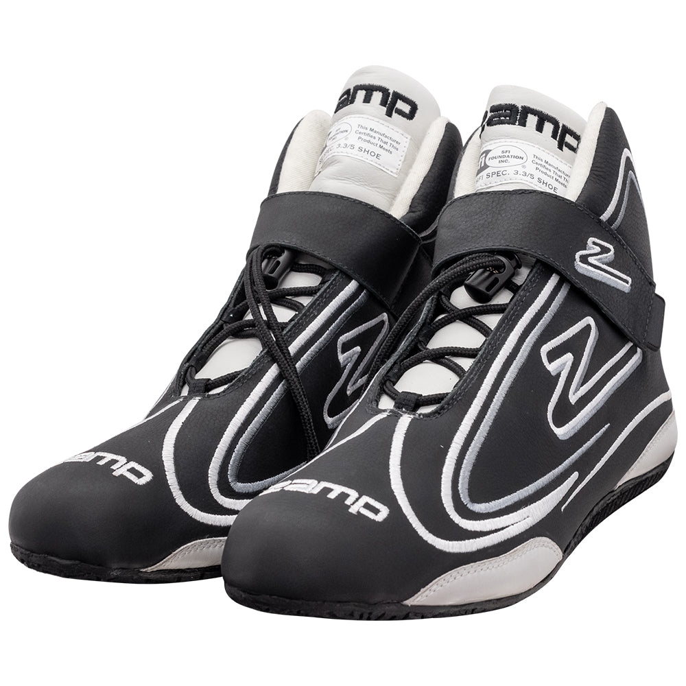 Zamp ZR-50 SFI 3.3/5  Race Shoe Black Size 10