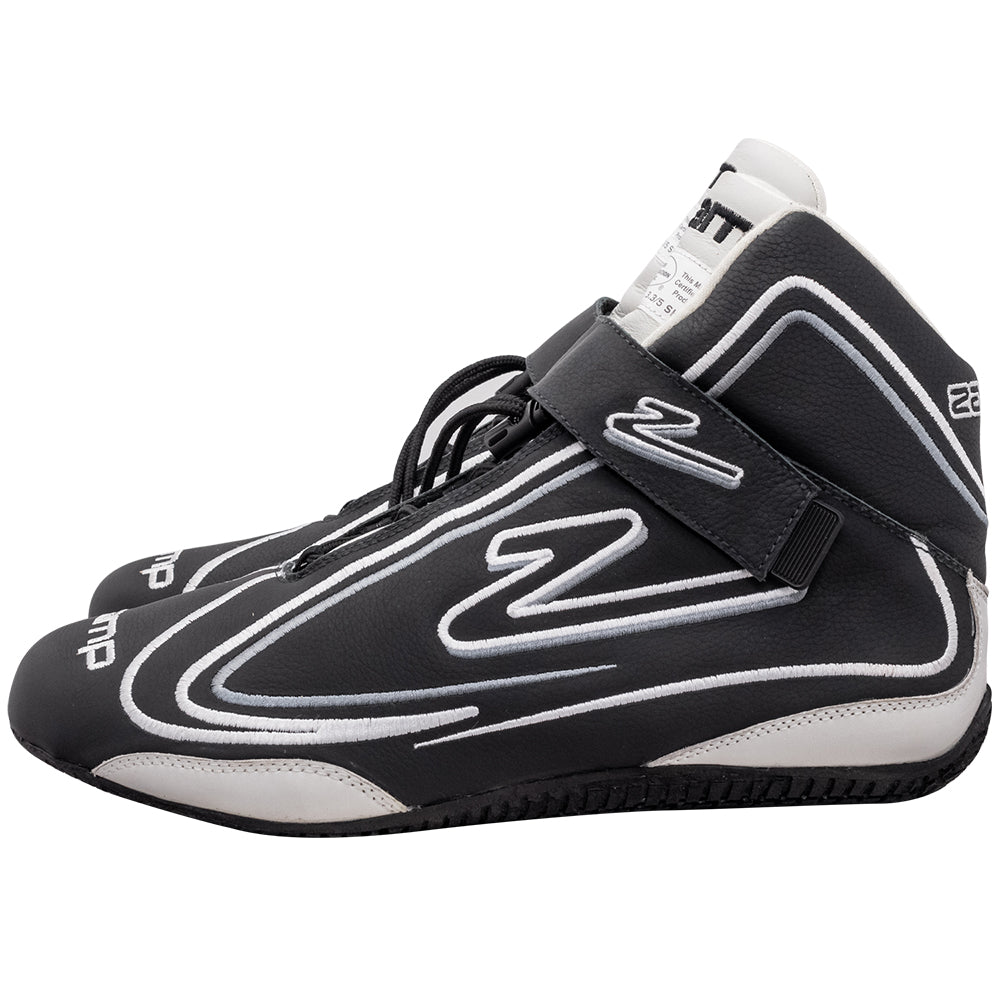 Zamp ZR-50 SFI 3.3/5  Race Shoe Black Size 11