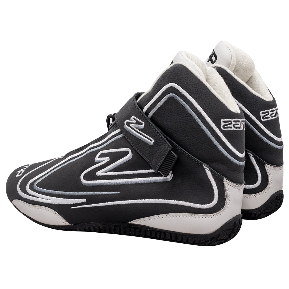 Zamp ZR-50 SFI 3.3/5  Race Shoe Black Size 9