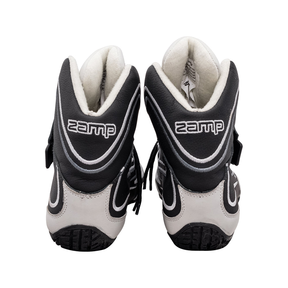 Zamp ZR-50 SFI 3.3/5  Race Shoe Black Size 12