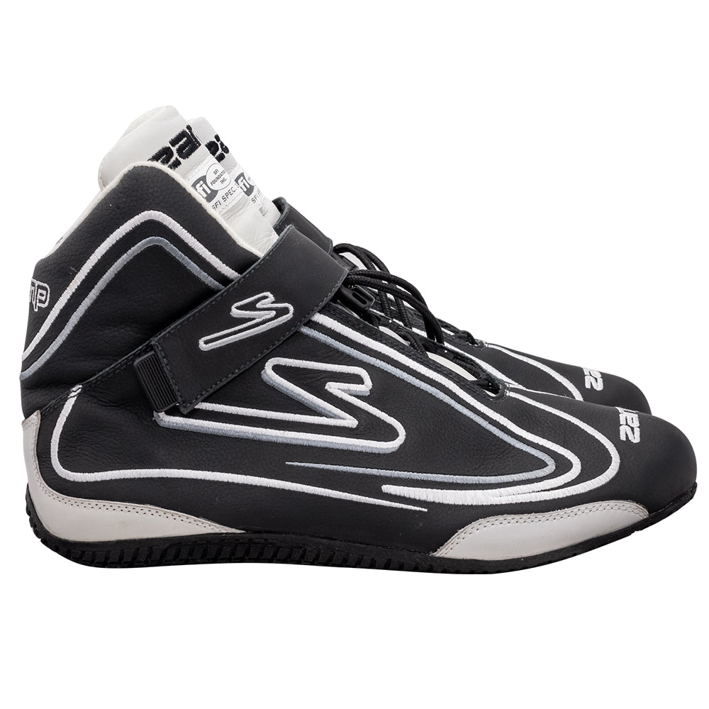 Zamp ZR-50 WIDE SFI 3.3/5 Race Shoe Black Size 17
