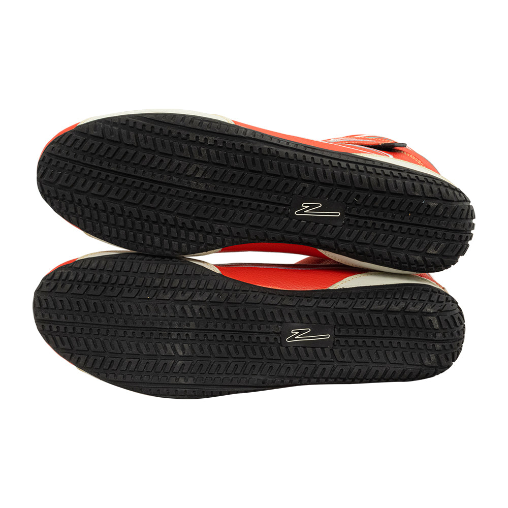 Zamp ZR-50 SFI 3.3/5  Race Shoe Red Size 12