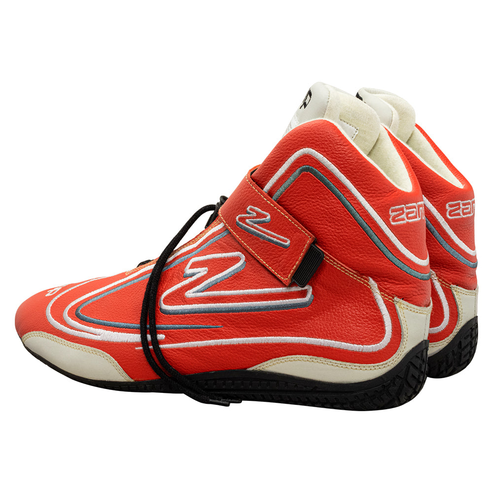 Zamp ZR-50 SFI 3.3/5  Race Shoe Red Size 12