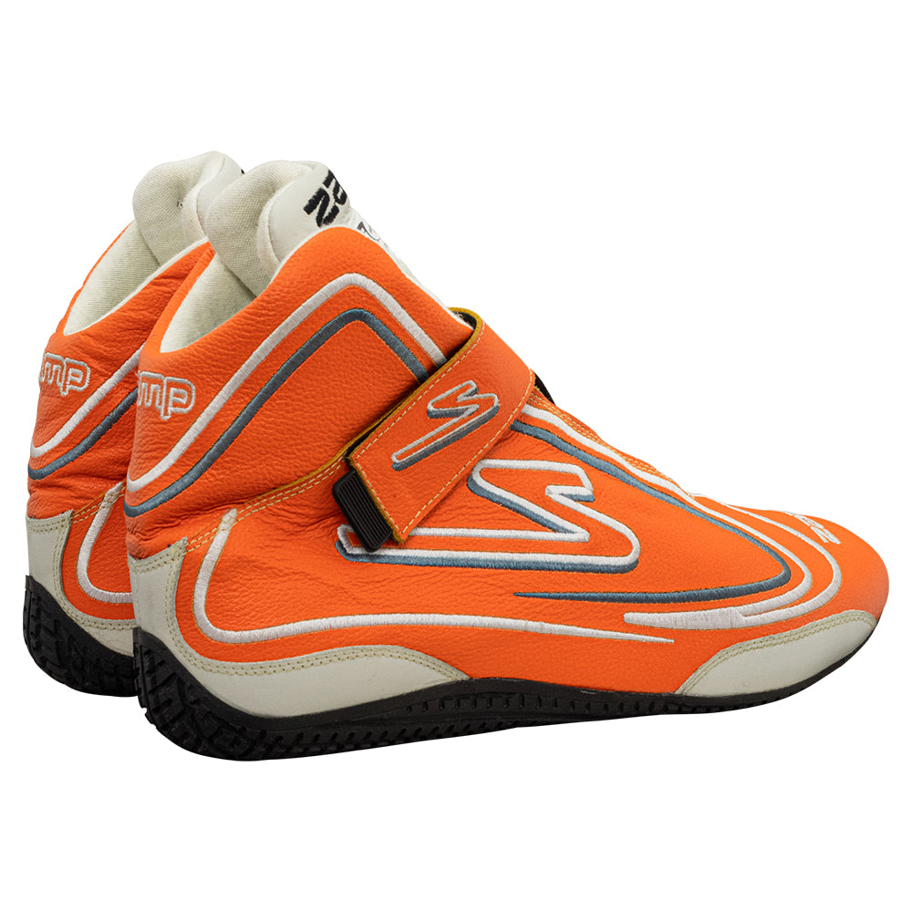 Zamp ZR-50 SFI 3.3/5  Race Shoe Neon ORG Size 10