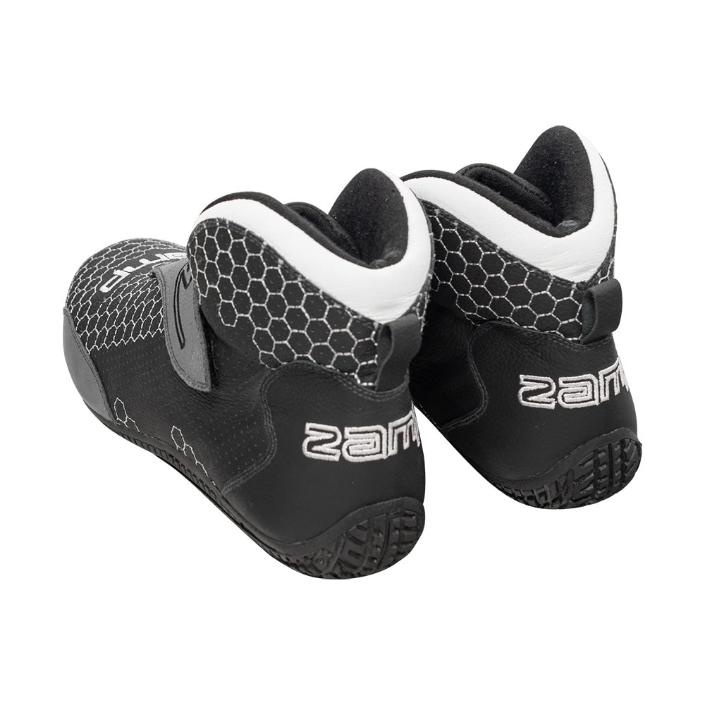 Zamp ZR-60 SFI 3.3/5 Race Shoe HC Gray Size 10