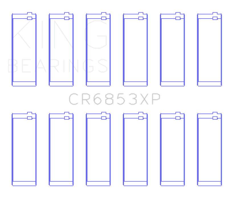 King BMW (Size STD) Performance Rod Bearing Set