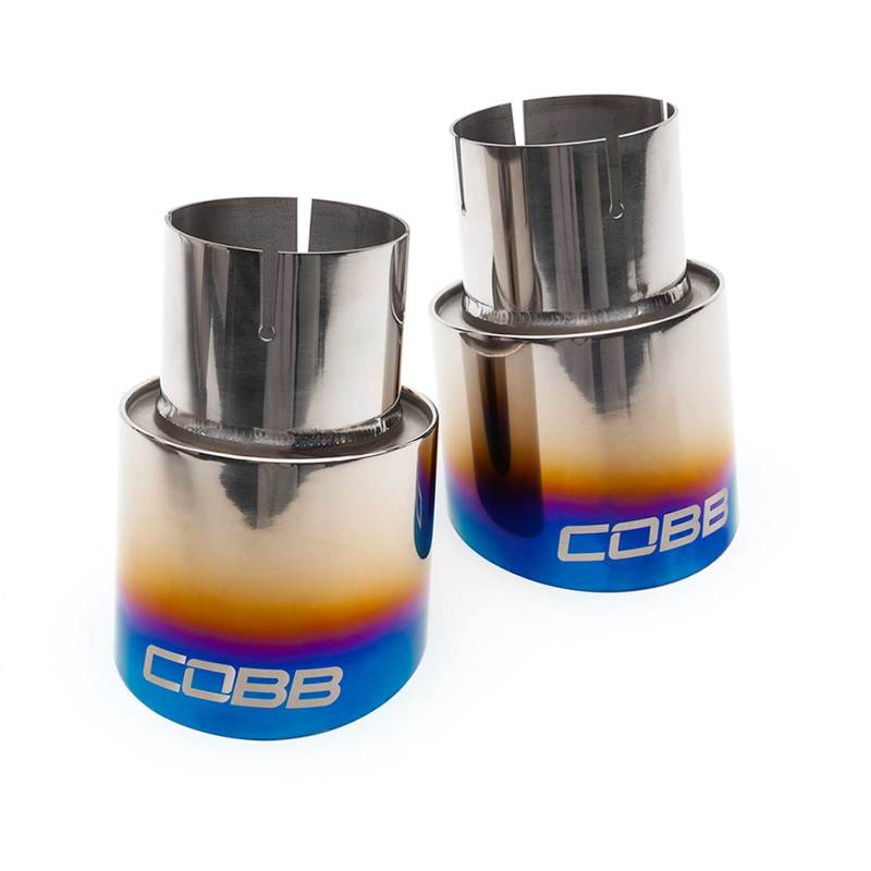 Cobb 22-23 Subaru WRX Titanium Catback Exhaust (Incl. Burnt Ti Tips)