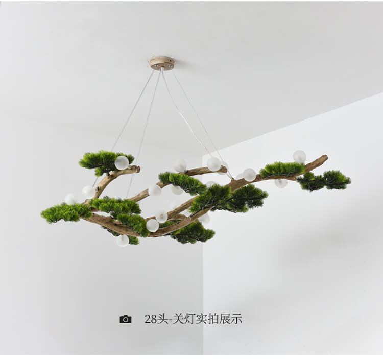 日本禅宗艺术枝形吊灯