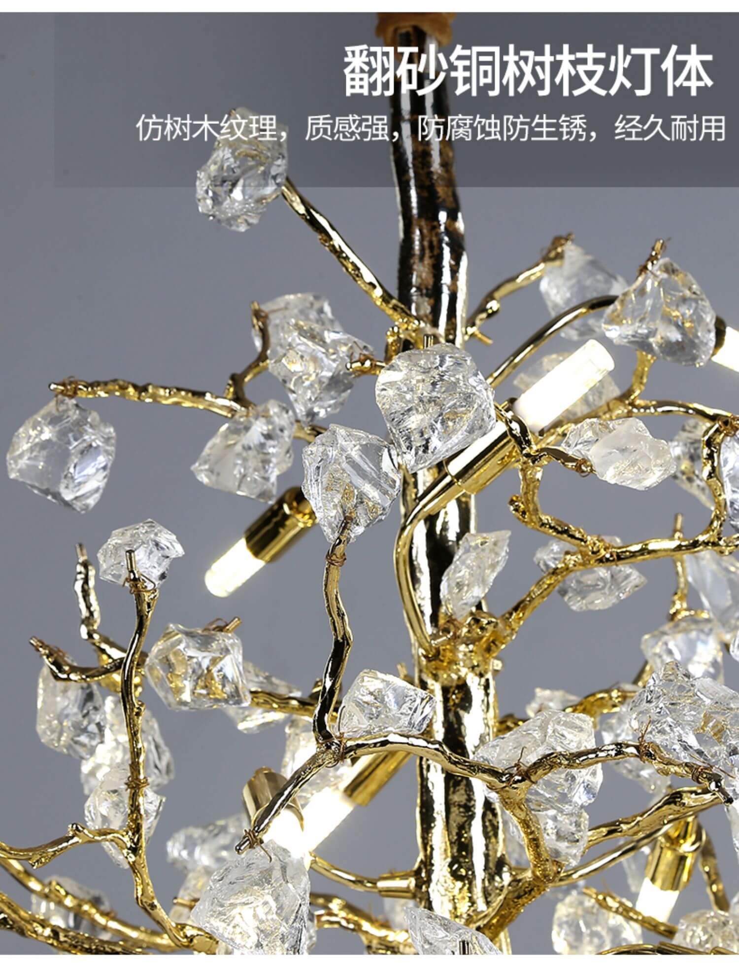 High-end Luxury Crystal Chandelier