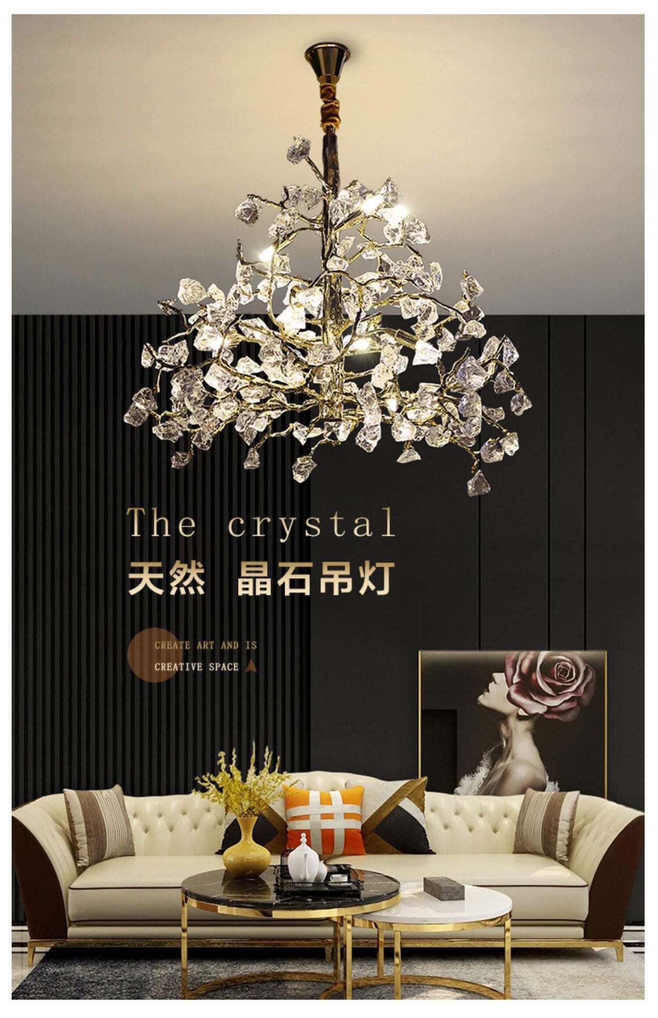 High-end Luxury Crystal Chandelier