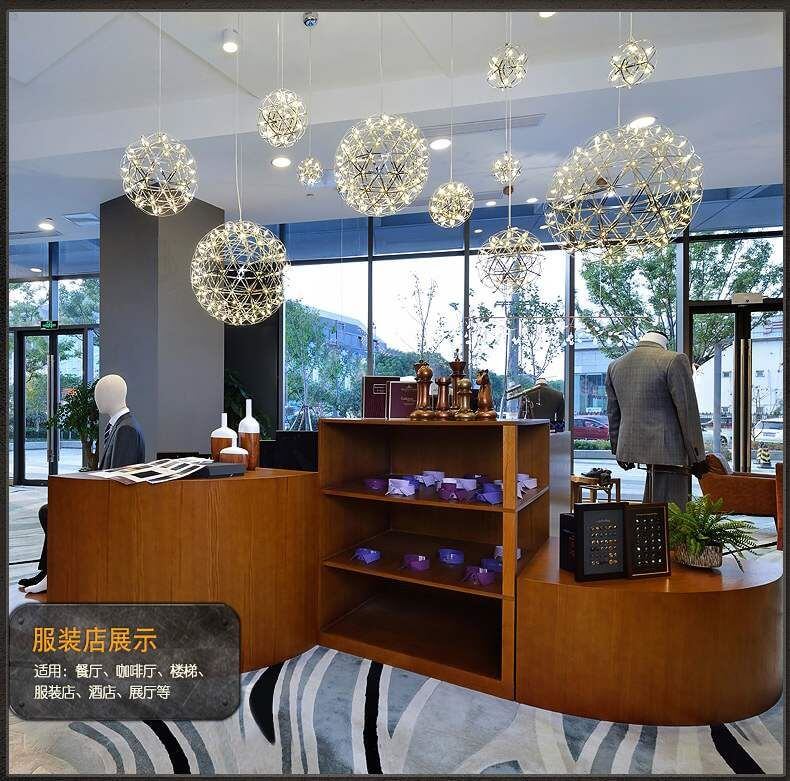 满天星火花球枝形吊灯