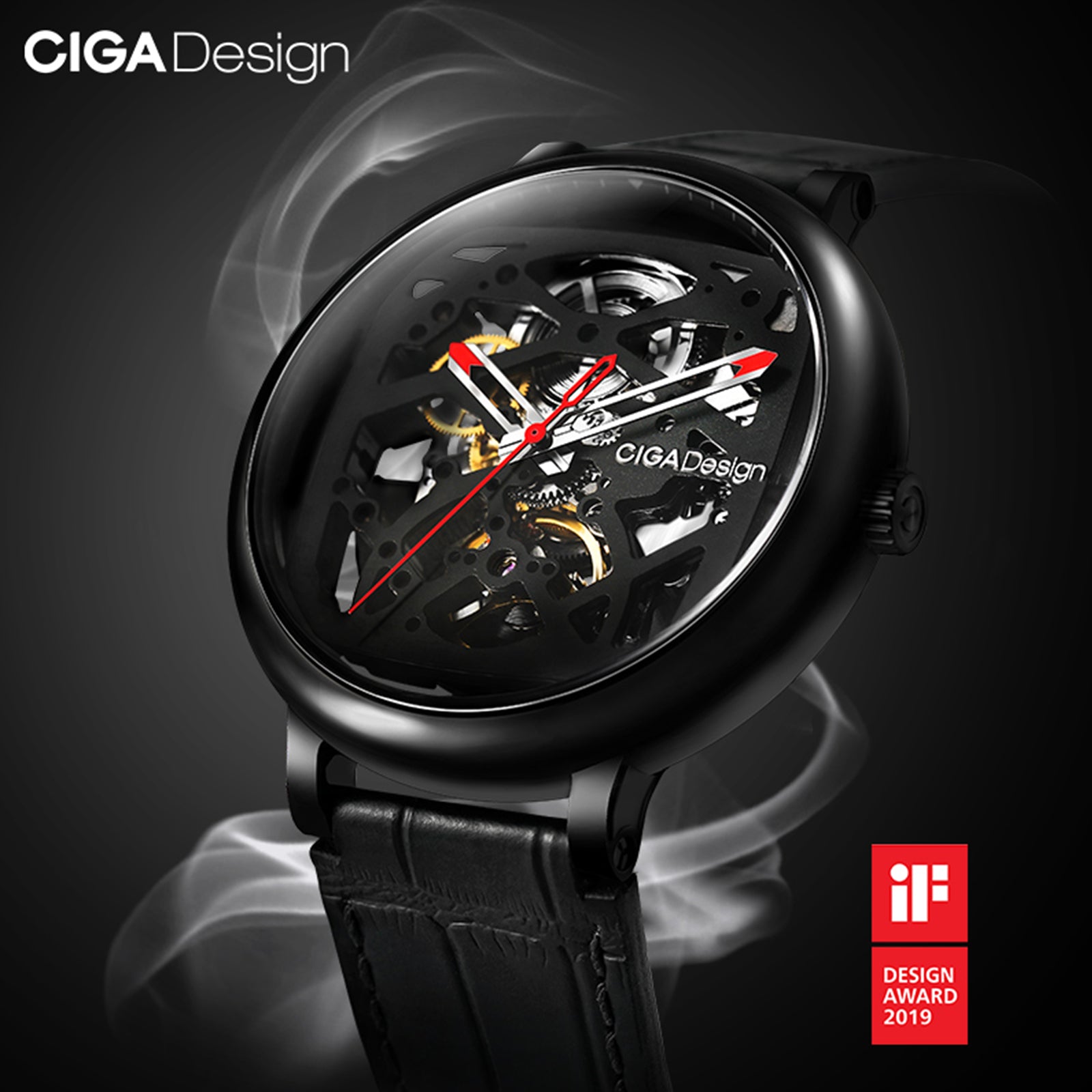 CIGA Design Mechanical Watch Series C FangYuan