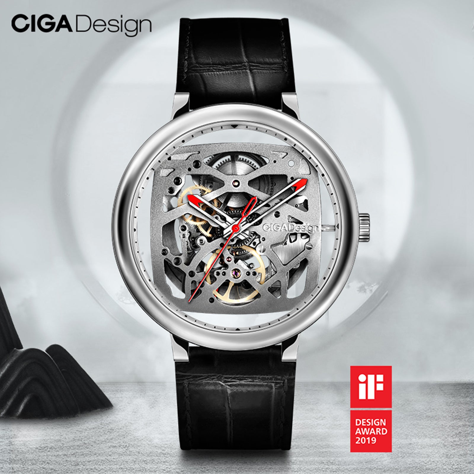 CIGA Design Mechanical Watch Series C FangYuan