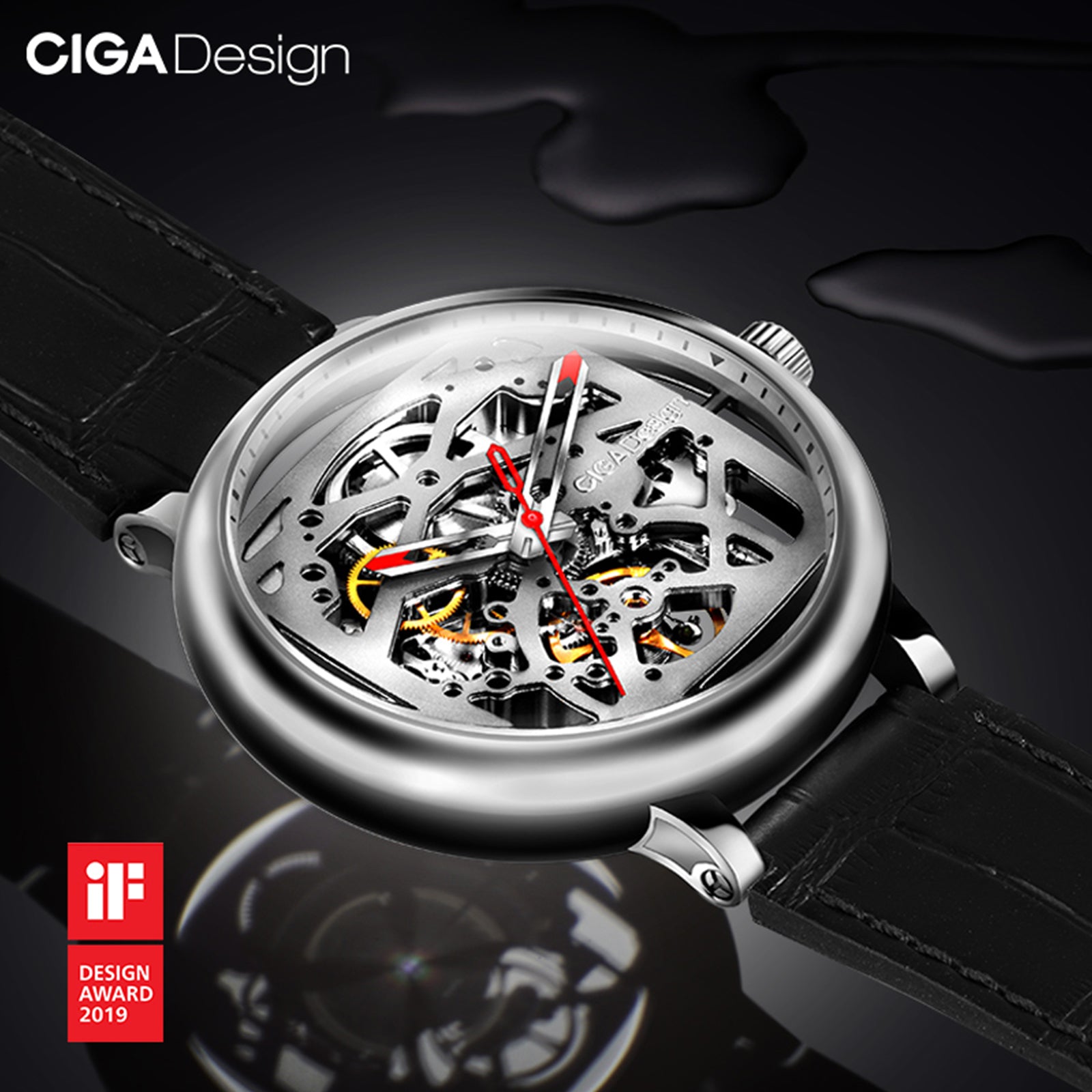 CIGA Design Mechanical Watch Series C FangYuan