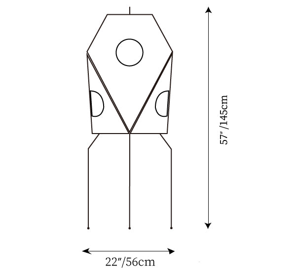 Style D dimension diagram