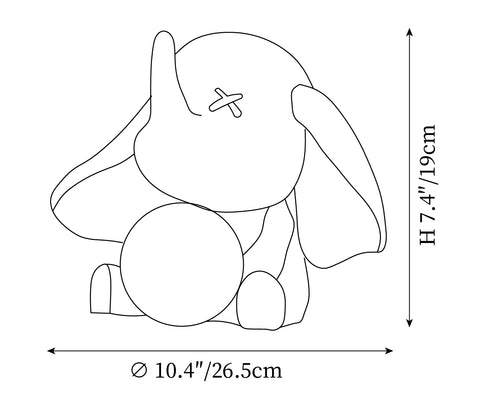 Baby Elephant Table Lamp 16