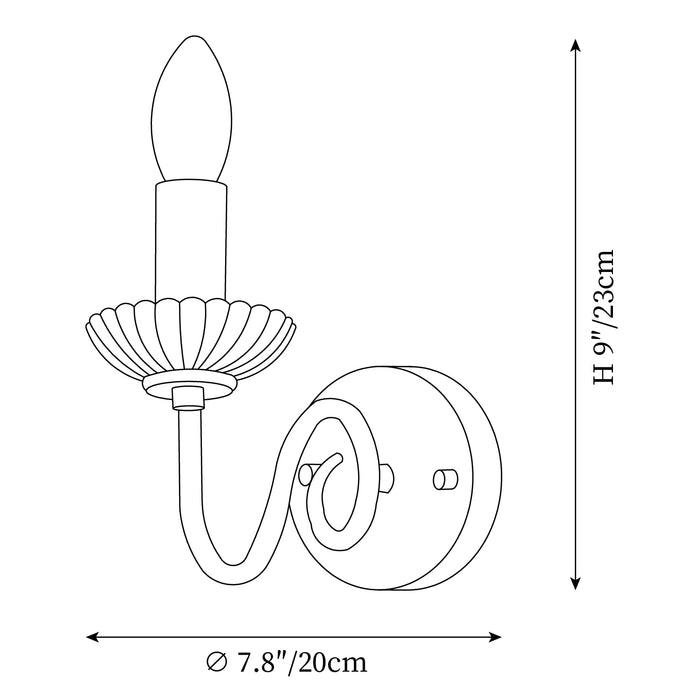 Carlita Wall Lamp