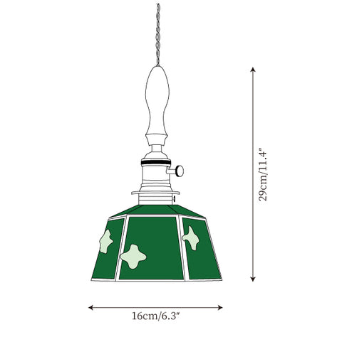 Model C — Green & White