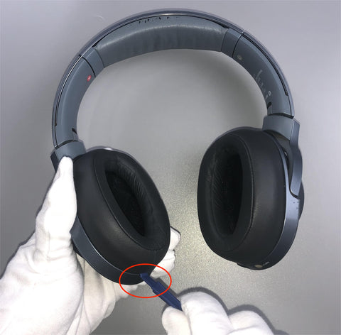 Krone Kalpasmos earpad replacement for Sony headphone WH-H900N step1