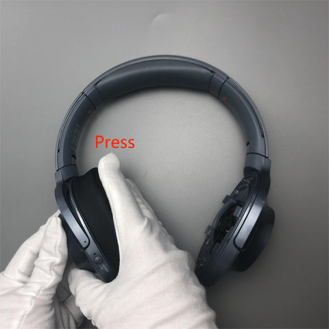 krone kalpasmos earpad replacement for sony headphone WH-H900N installation step 2