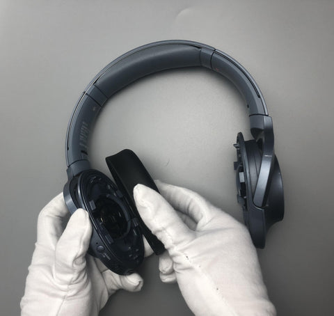 krone kalpasmos earpad replacement for sony headphone WH-H900N installation step 4