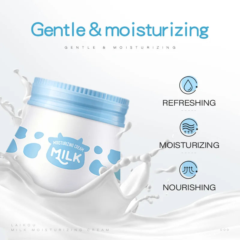 Milk Face Carem Whitening Anti Wrinkle Moisturizing Nourish Creams Beauty Aintenance Face Skin Care Korean Cosmetics
