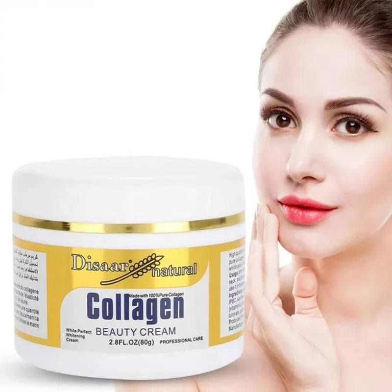 80ml Face Cream Collagen Cream Anti Wrinkle Anti Aging Dark Spot Remover For Face Serum Whitening Cream Face Creams Skin Care