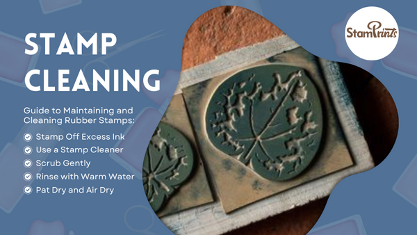 Stamp Cleaning Steps
