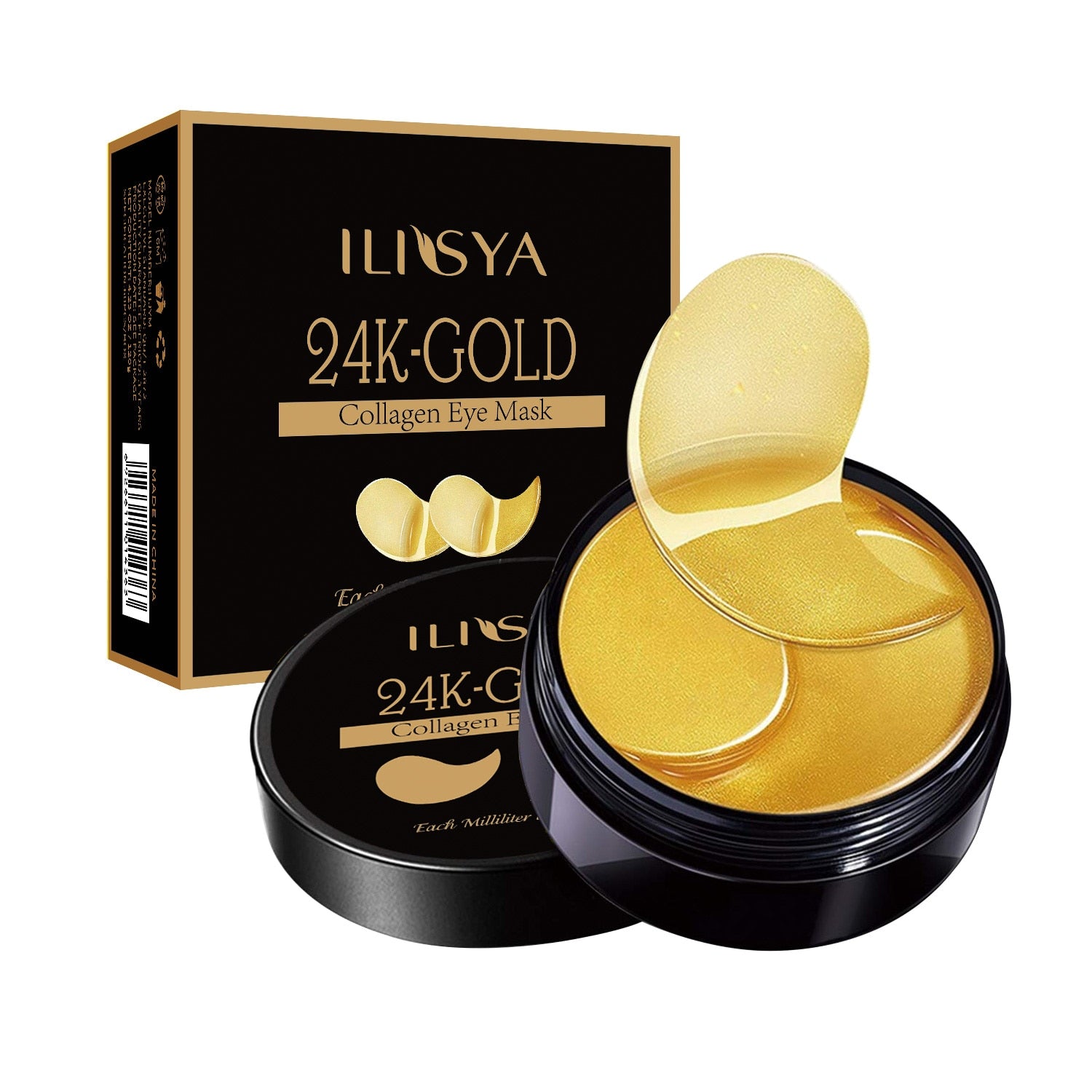 Ilisya 24k Gold Collagen Eye Mask