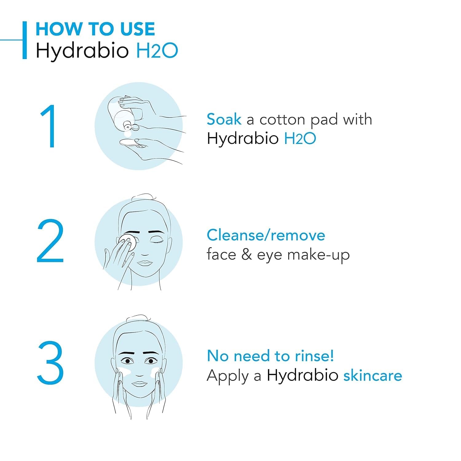 Bioderma Hydrabio H2O Micellar Water