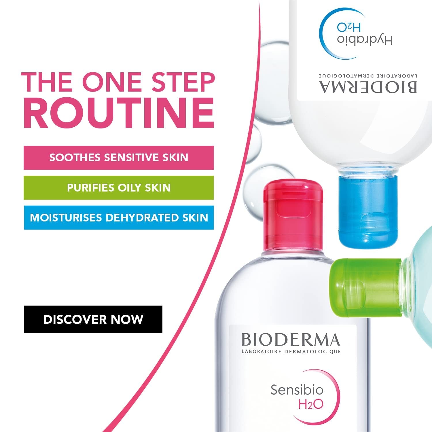 Bioderma Hydrabio H2O Micellar Water