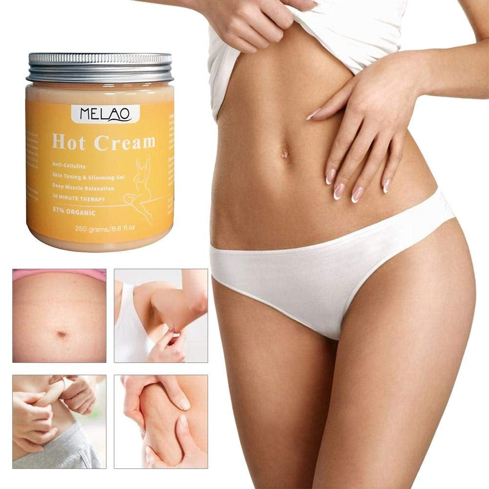 Melao Fat Burning and Cellulite Reduction Cream for Effective Weight Loss and Body Sculpting